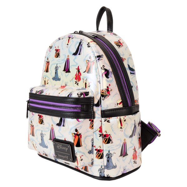 Villains Schillernder Mini-Rucksack - DISNEY LOUNGEFLY