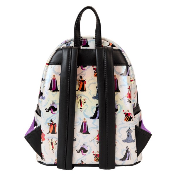 Villains Schillernder Mini-Rucksack - DISNEY LOUNGEFLY