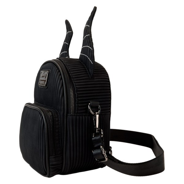 Malefiz Dragon Wandelbarer Mini-Rucksack und Umhängetasche - DISNEY LOUNGEFLY Dornröschen