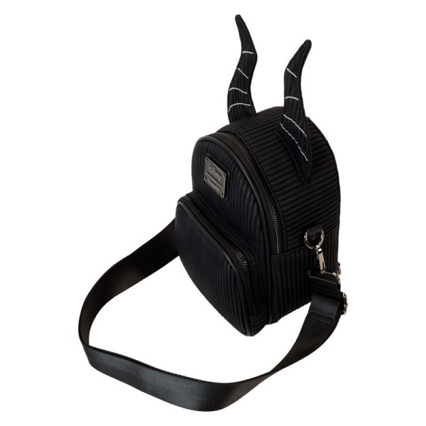 Malefiz Dragon Wandelbarer Mini-Rucksack und Umhängetasche - DISNEY LOUNGEFLY Dornröschen