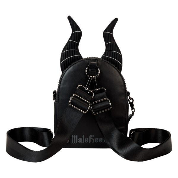 Malefiz Dragon Wandelbarer Mini-Rucksack und Umhängetasche - DISNEY LOUNGEFLY Dornröschen
