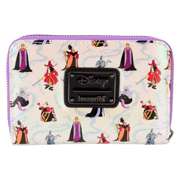 Schillerndes Schurken-Portemonnaie - DISNEY LOUNGEFLY