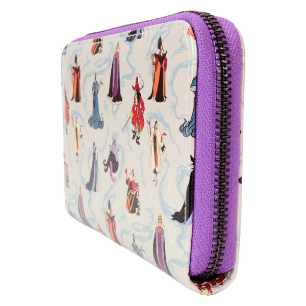 Schillerndes Schurken-Portemonnaie - DISNEY LOUNGEFLY
