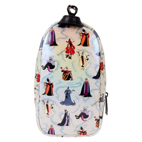 Villains Schillernder Mini-Rucksack mit Stiftetui - DISNEY LOUNGEFLY