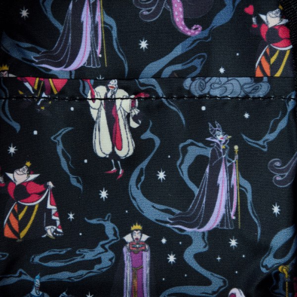 Villains Schillernder Mini-Rucksack mit Stiftetui - DISNEY LOUNGEFLY