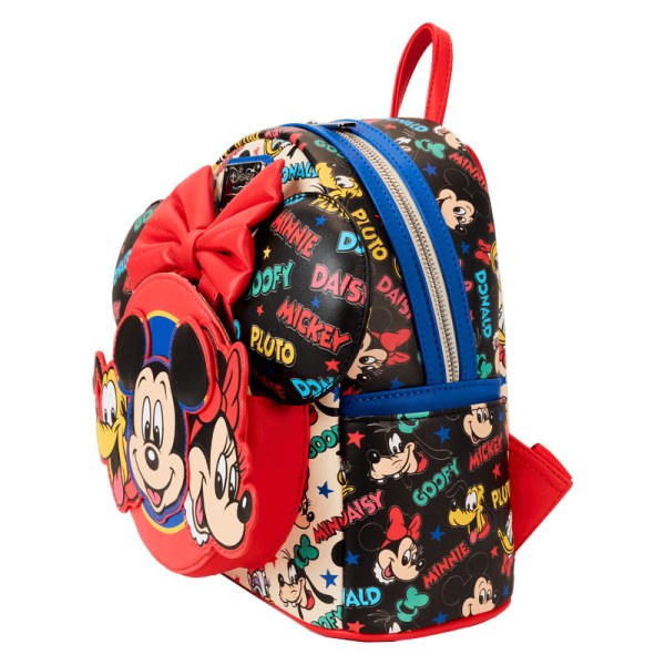 Mickey & Friends Mini-Rucksack mit Ohrenstirnband - DISNEY LOUNGEFLY
