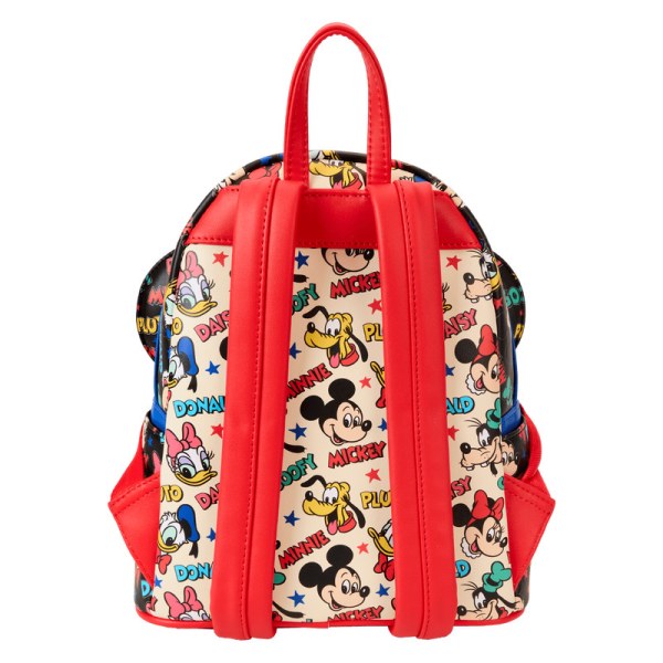 Mickey & Friends Mini-Rucksack mit Ohrenstirnband - DISNEY LOUNGEFLY