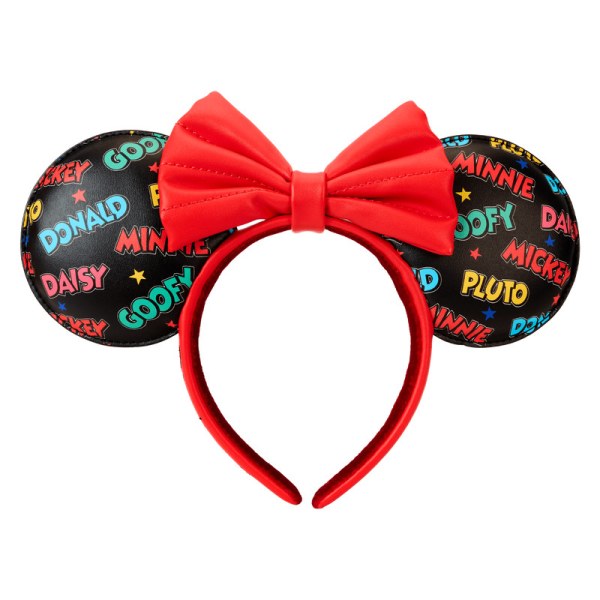 Mickey & Friends Mini-Rucksack mit Ohrenstirnband - DISNEY LOUNGEFLY