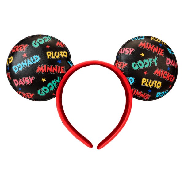 Mickey & Friends Mini-Rucksack mit Ohrenstirnband - DISNEY LOUNGEFLY