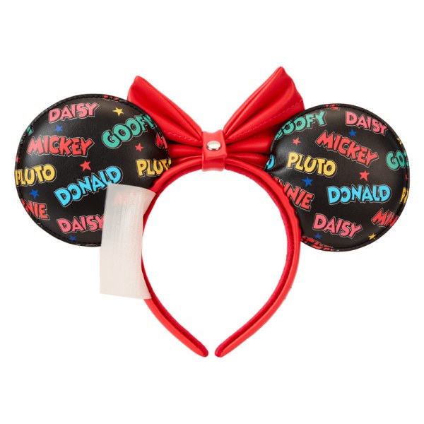 Mickey & Friends Mini-Rucksack mit Ohrenstirnband - DISNEY LOUNGEFLY