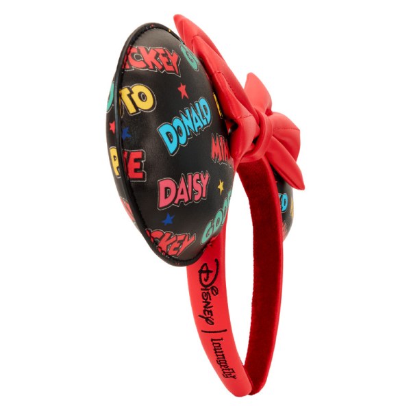 Mickey & Friends Mini-Rucksack mit Ohrenstirnband - DISNEY LOUNGEFLY