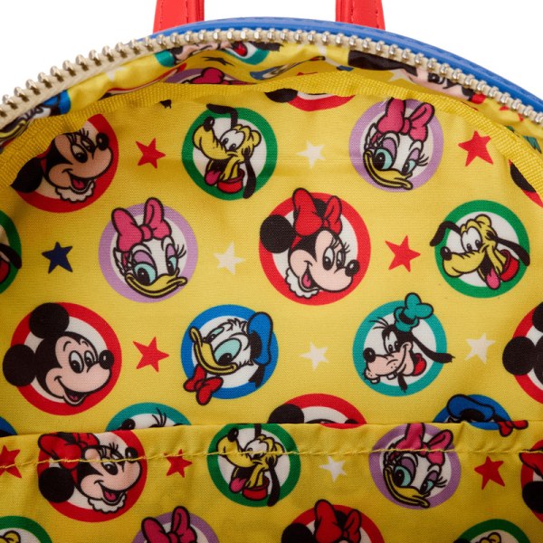 Mickey & Friends Mini-Rucksack mit Ohrenstirnband - DISNEY LOUNGEFLY