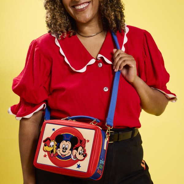 Mickey & Friends Lunchbox- umhängetasche - DISNEY LOUNGEFLY