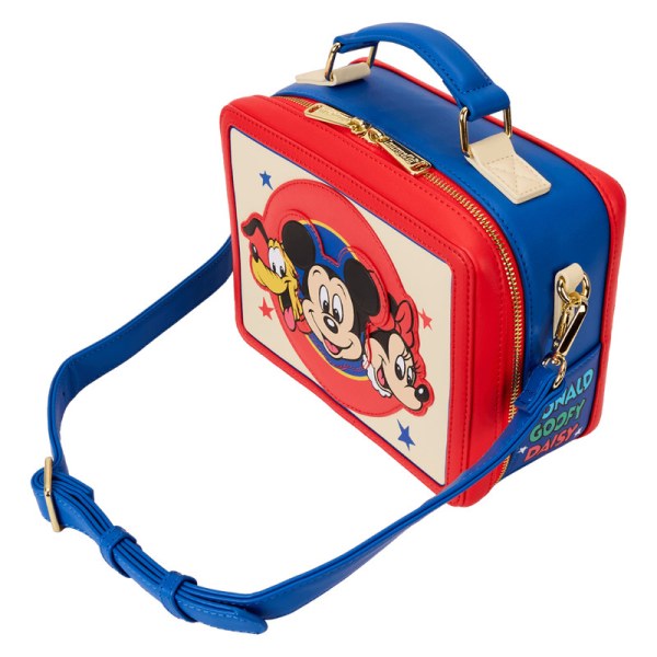 Mickey & Friends Lunchbox- umhängetasche - DISNEY LOUNGEFLY