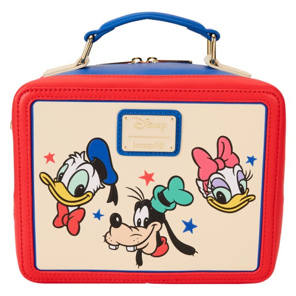 Mickey & Friends Lunchbox- umhängetasche - DISNEY LOUNGEFLY