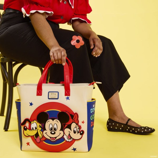 Wandelbarer Rucksack und tragetasche „Mickey & Friends“ – DISNEY LOUNGEFLY
