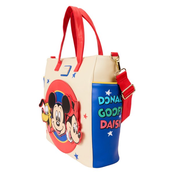Wandelbarer Rucksack und tragetasche „Mickey & Friends“ – DISNEY LOUNGEFLY
