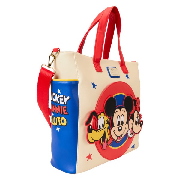 Wandelbarer Rucksack und tragetasche „Mickey & Friends“ – DISNEY LOUNGEFLY