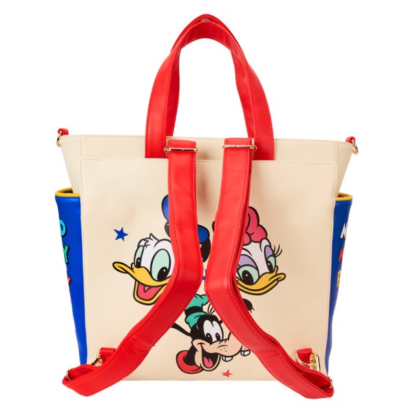 Wandelbarer Rucksack und tragetasche „Mickey & Friends“ – DISNEY LOUNGEFLY