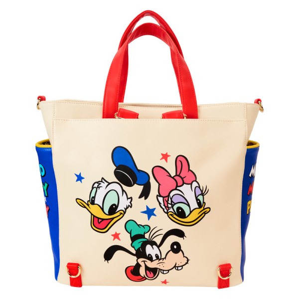 Wandelbarer Rucksack und tragetasche „Mickey & Friends“ – DISNEY LOUNGEFLY