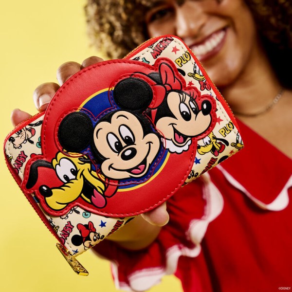 Geldbörse Mickey & Friends - DISNEY LOUNGEFLY