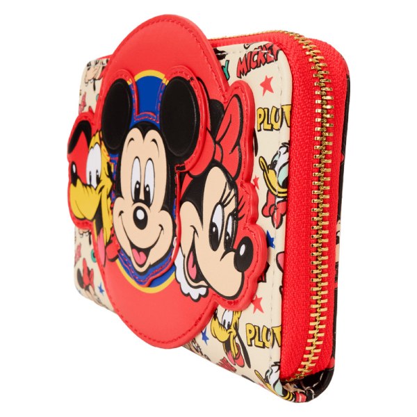 Geldbörse Mickey & Friends - DISNEY LOUNGEFLY