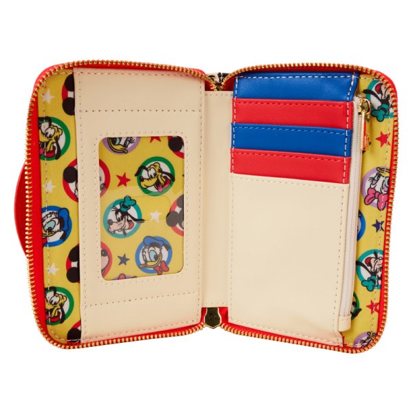 Geldbörse Mickey & Friends - DISNEY LOUNGEFLY
