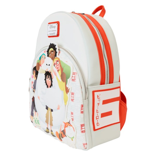 Baymax & Friends Mini-Rucksack - DISNEY LOUNGEFLY Baymax – Riesiges Robowabohu - 10. Jubiläum