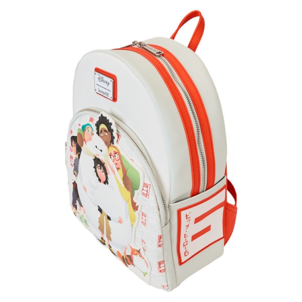 Baymax & Friends Mini-Rucksack - DISNEY LOUNGEFLY Baymax – Riesiges Robowabohu - 10. Jubiläum