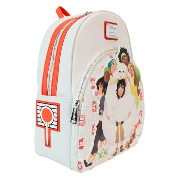 Baymax & Friends Mini-Rucksack - DISNEY LOUNGEFLY Baymax – Riesiges Robowabohu - 10. Jubiläum