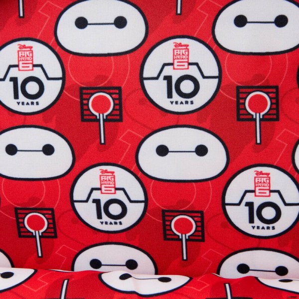 Baymax & Friends Mini-Rucksack - DISNEY LOUNGEFLY Baymax – Riesiges Robowabohu - 10. Jubiläum
