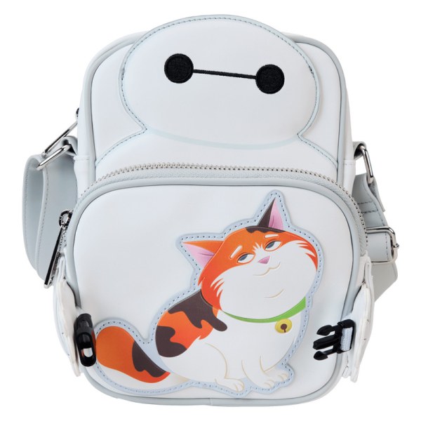Baymax & Mochi umhängetasche mit Münzbeutel - DISNEY LOUNGEFLY Baymax – Riesiges Robowabohu 10. Jahrestag
