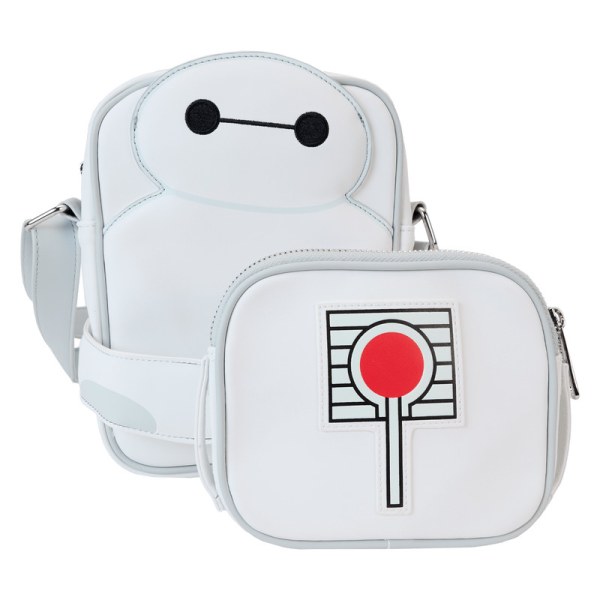 Baymax & Mochi umhängetasche mit Münzbeutel - DISNEY LOUNGEFLY Baymax – Riesiges Robowabohu 10. Jahrestag