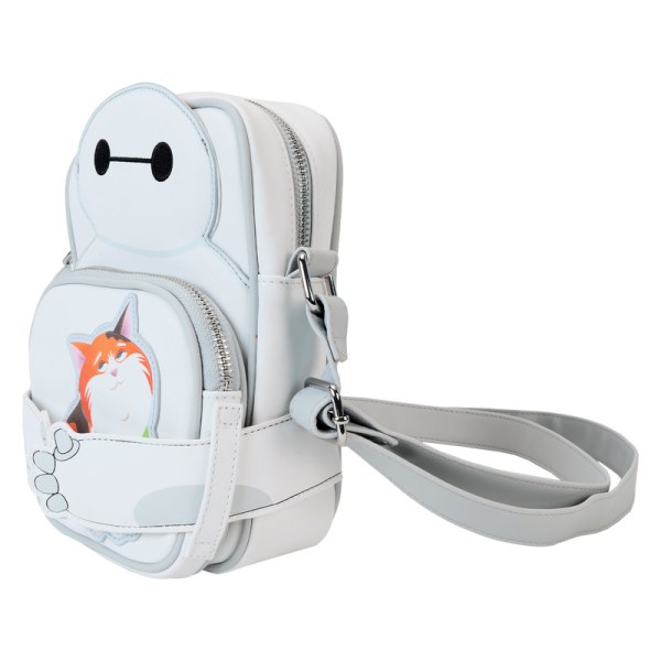 Baymax & Mochi umhängetasche mit Münzbeutel - DISNEY LOUNGEFLY Baymax – Riesiges Robowabohu 10. Jahrestag