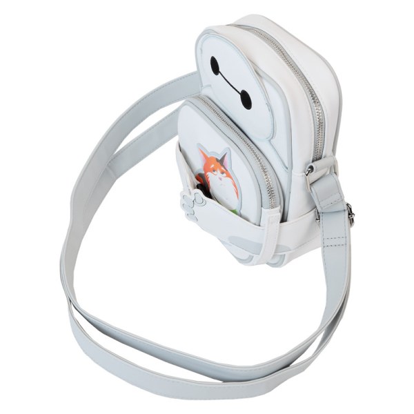 Baymax & Mochi umhängetasche mit Münzbeutel - DISNEY LOUNGEFLY Baymax – Riesiges Robowabohu 10. Jahrestag