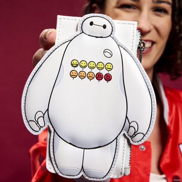 Großer Kartenhalter mit Baymax-Schmerzwaage - DISNEY LOUNGEFLY Baymax – Riesiges Robowabohu- 10. Jubiläum