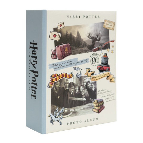 FOTOALBUM 100 FÄCHER 10X15CM - HARRY POTTER