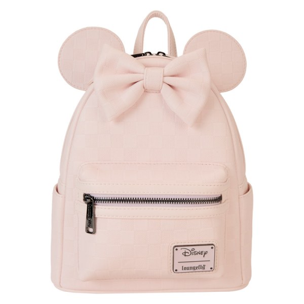 Mini-Rucksack mit Minnie Maus Karosserie - DISNEY LOUNGEFLY
