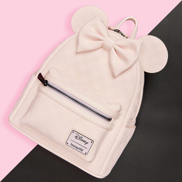 Mini-Rucksack mit Minnie Maus Karosserie - DISNEY LOUNGEFLY