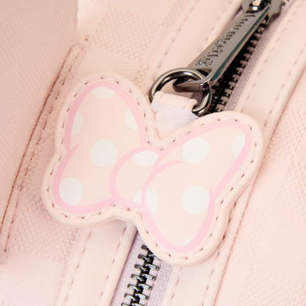 Mini-Rucksack mit Minnie Maus Karosserie - DISNEY LOUNGEFLY