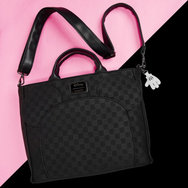 Wandelbarer Rucksack und Tragetasche mit Mickey Maus -Karosserie - DISNEY LOUNGEFLY