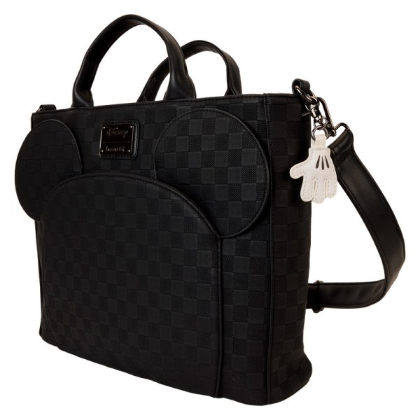 Wandelbarer Rucksack und Tragetasche mit Mickey Maus -Karosserie - DISNEY LOUNGEFLY