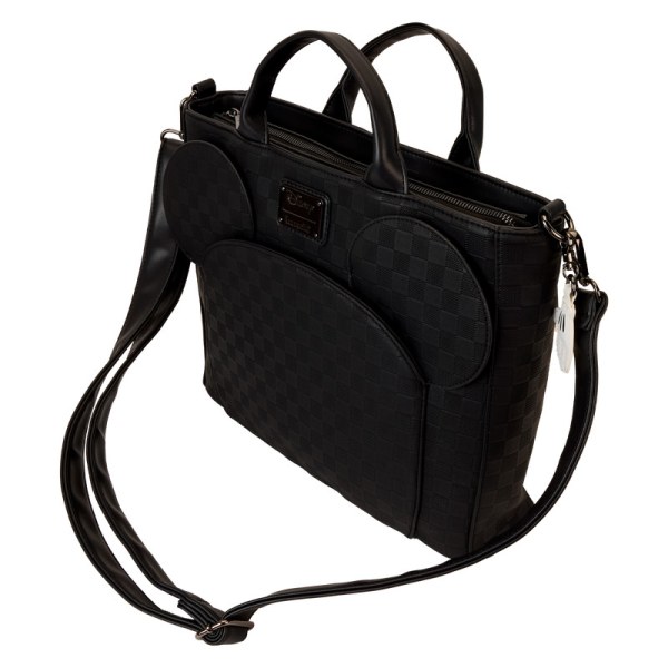 Wandelbarer Rucksack und Tragetasche mit Mickey Maus -Karosserie - DISNEY LOUNGEFLY