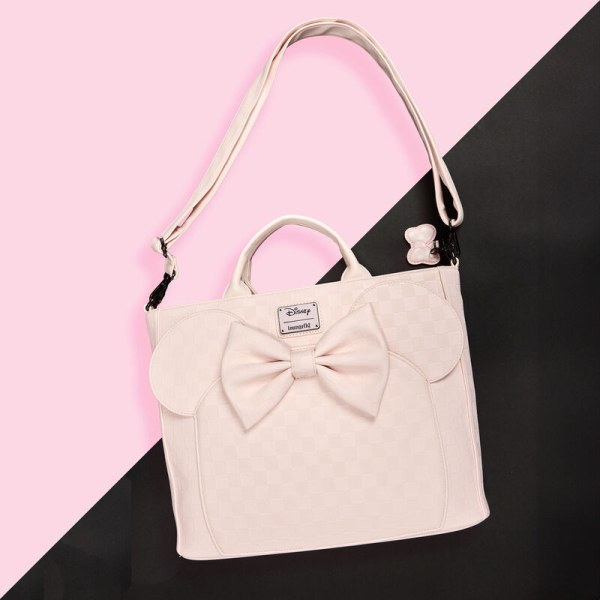 Wandelbarer Rucksack und Tragetasche mit Minnie Maus -Karosserie - DISNEY LOUNGEFLY