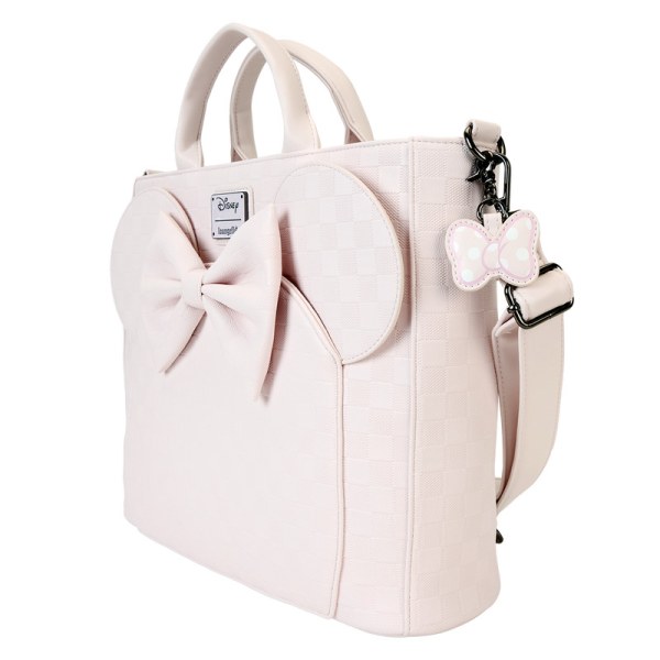 Wandelbarer Rucksack und Tragetasche mit Minnie Maus -Karosserie - DISNEY LOUNGEFLY