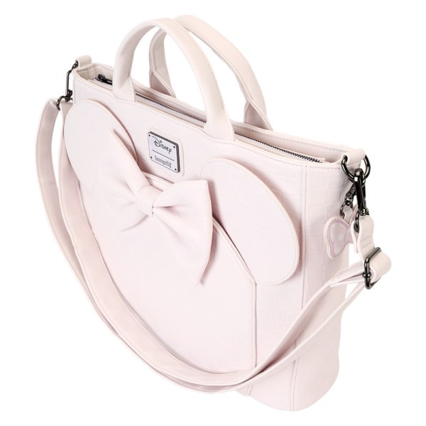Wandelbarer Rucksack und Tragetasche mit Minnie Maus -Karosserie - DISNEY LOUNGEFLY