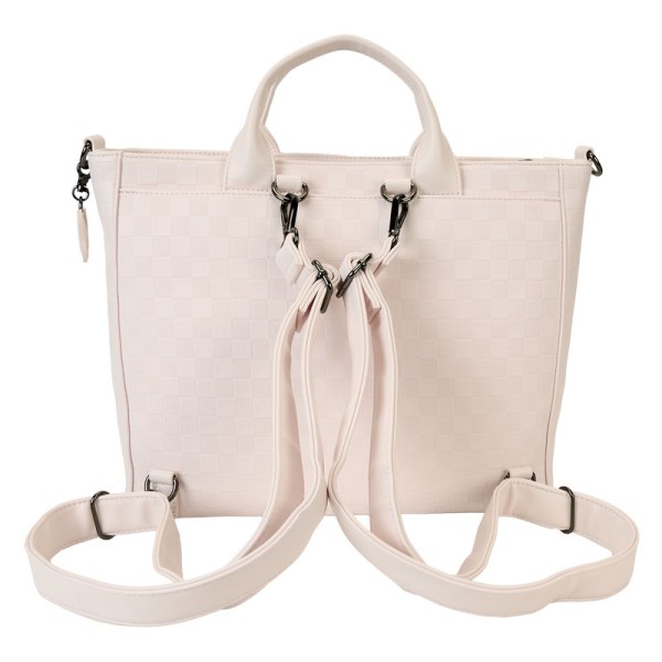 Wandelbarer Rucksack und Tragetasche mit Minnie Maus -Karosserie - DISNEY LOUNGEFLY