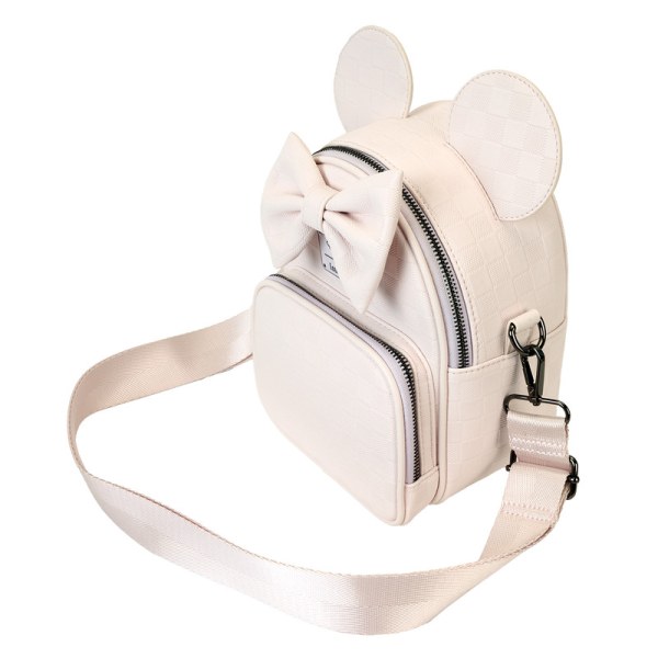 Wandelbarer Mini-Rucksack und umhängetasche mit Minnie Maus Maus-Karosserie - DISNEY LOUNGEFLY