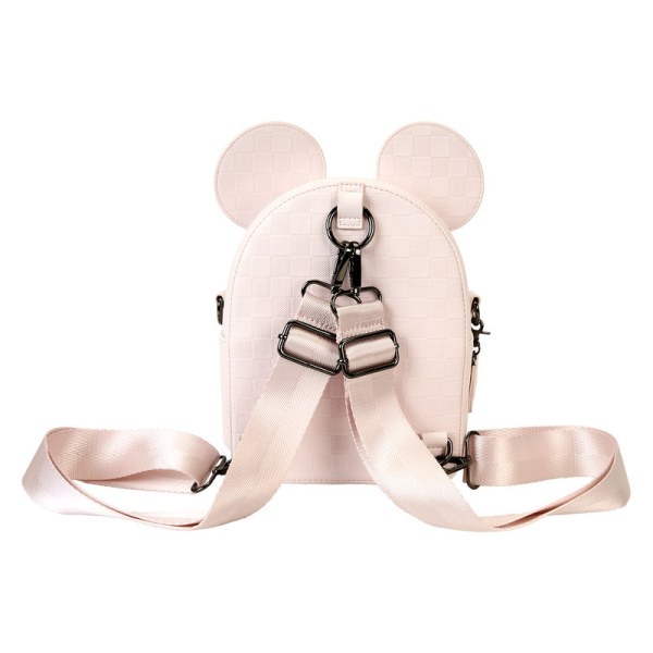 Wandelbarer Mini-Rucksack und umhängetasche mit Minnie Maus Maus-Karosserie - DISNEY LOUNGEFLY
