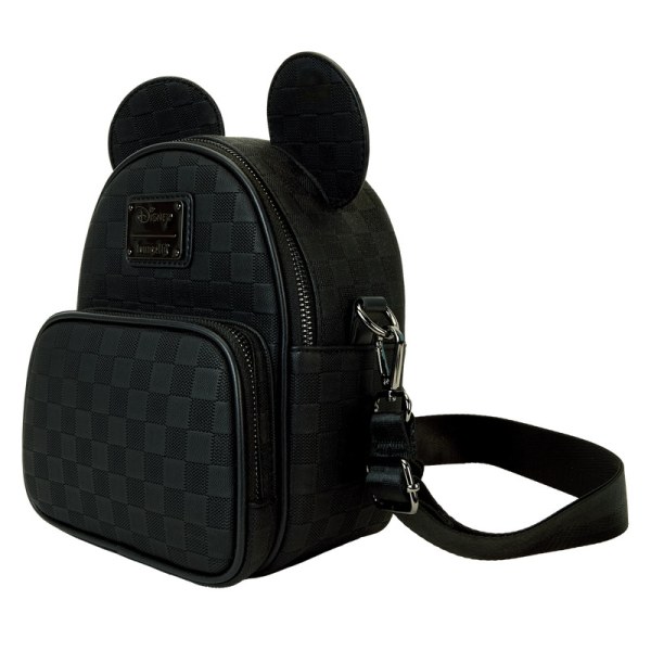 Wandelbarer Mini-Rucksack und umhängetasche mit Mickey Maus -Karosserie - DISNEY LOUNGEFLY